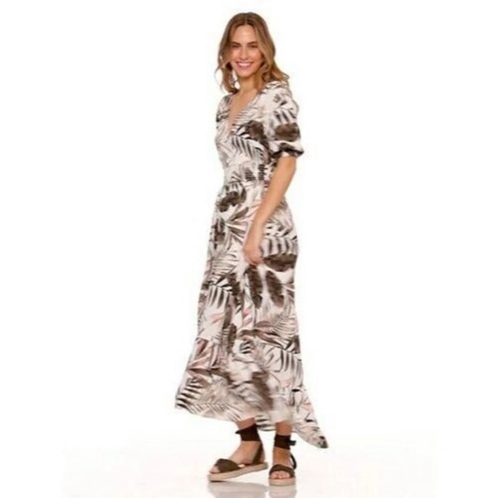 Old Navy Tropical Print Dress🌴